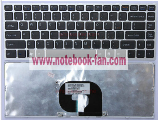 New Sony vaio VPC-Y21EFX VPC-Y21EFX VPC-Y21S1E US Keyboard black New Sony vaio VPC-Y21EFX VPC-Y21EFX VPC-Y21S1E US Keyboard black